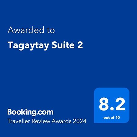 Tagaytay Suite 2 Tagaytay City Екстериор снимка